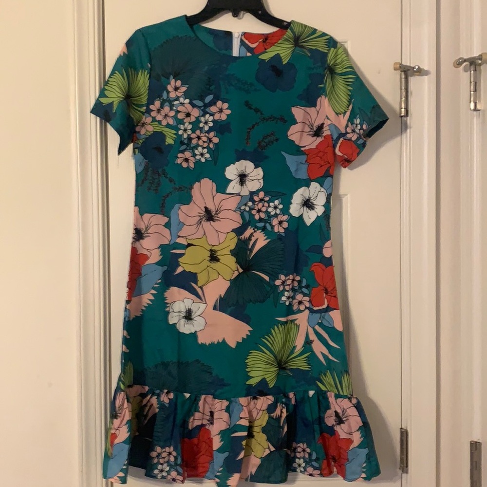 Brand New Floral Shein Dress